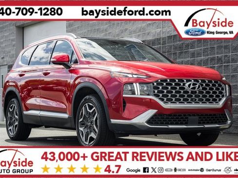 Used 2023 Hyundai Santa Fe Limited image 1