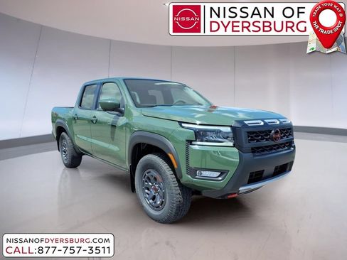 New 2026 Nissan Frontier PRO-4X w/ Pro Premium Package AWD/4WD image 1