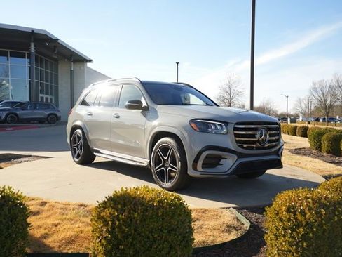 Certified 2024 Mercedes-Benz GLS 450 GLS 450 w/ AMG Line Exterior image 10