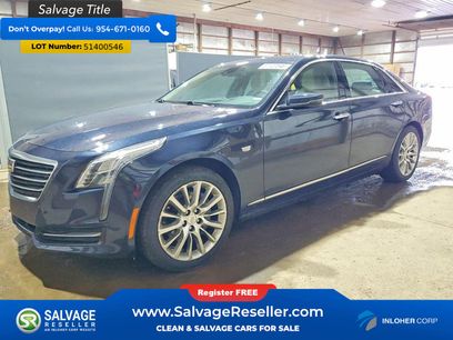 Used 2018 Cadillac CT6 3.6 AWD