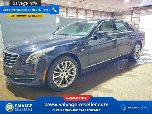 Used 2018 Cadillac CT6 3.6 AWD image 1
