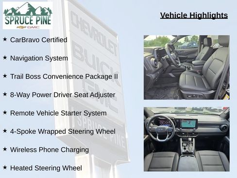 Certified 2026 Chevrolet Colorado Trail Boss AWD/4WD image 8