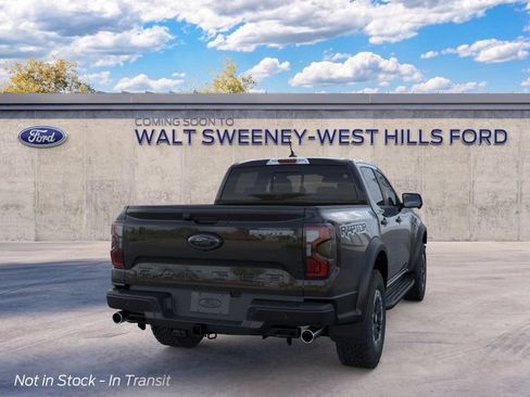 New 2026 Ford Ranger Raptor AWD/4WD image 8