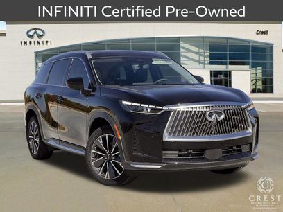 Certified 2026 INFINITI QX60 Luxe w/ Cargo Package