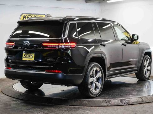 Used 2022 Jeep Grand Cherokee L Limited RWD image 4