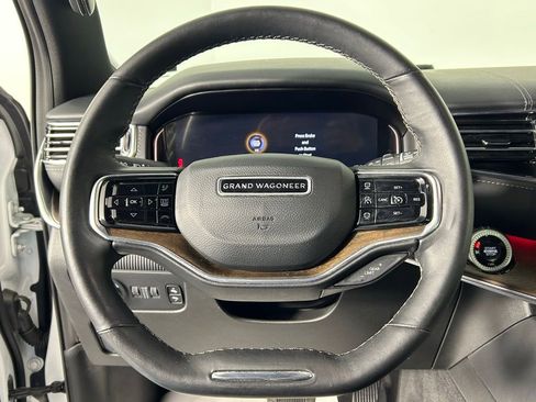 Used 2024 Jeep Grand Wagoneer L 4WD image 32