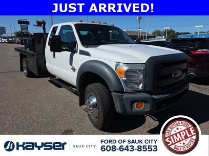 Used 2015 Ford F550 4x4 SuperCab Super Duty