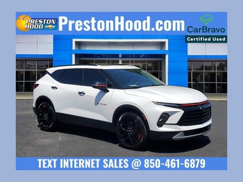 Certified 2024 Chevrolet Blazer LT w/ Sound & Technology Package image 1