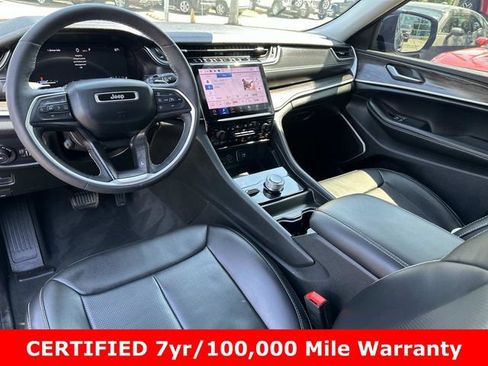 Used 2024 Jeep Grand Cherokee Limited w/ Luxury Tech Group II AWD/4WD image 23