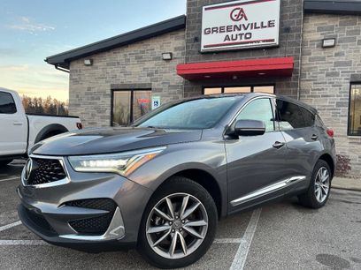 Used 2019 Acura RDX AWD w/ Technology Package