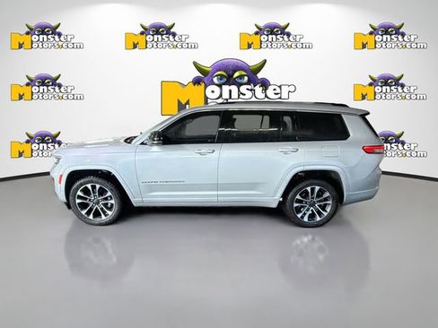 Used 2021 Jeep Grand Cherokee L Overland w/ Advanced Protech Group III image 7