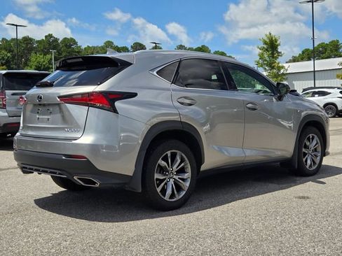 Used 2021 Lexus NX 300 F Sport w/ F Sport Premium Package FWD image 5