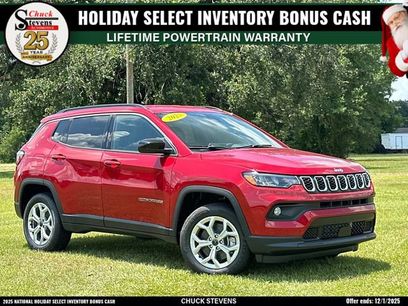 New 2025 Jeep Compass Latitude
