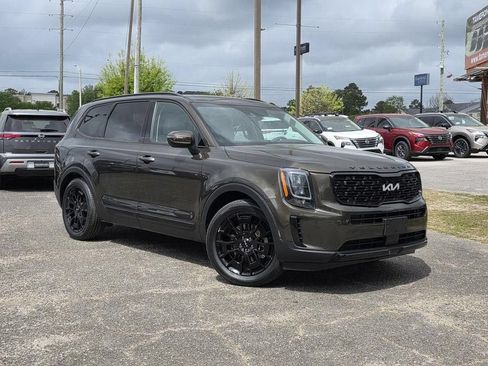 Used 2022 Kia Telluride EX w/ EX Premium Package AWD/4WD image 2