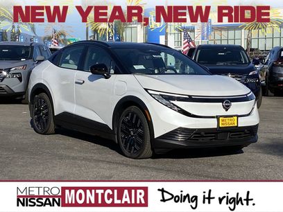 New 2026 Nissan Leaf Platinum+