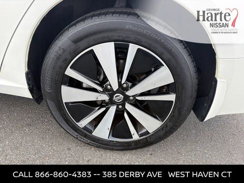 Certified 2019 Nissan Altima 2.5 SV AWD/4WD image 36