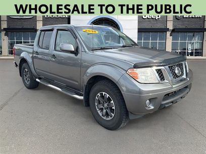 Used 2018 Nissan Frontier PRO-4X