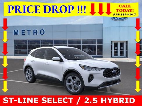 New 2025 Ford Escape ST-Line Elite image 1