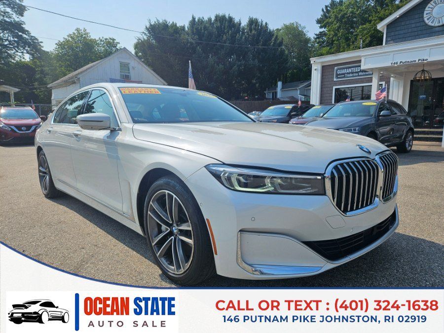 Used 2020 BMW 750i xDrive w/ Executive Package AWD/4WD image 7