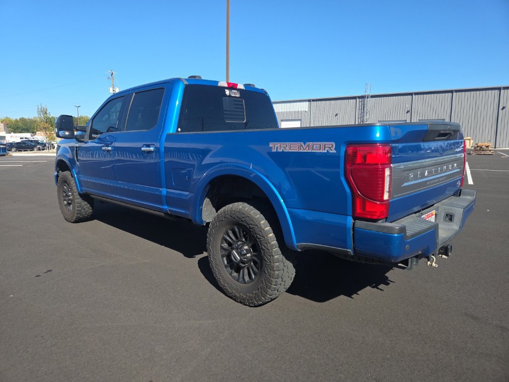 Used 2020 Ford F250 Platinum w/ Tremor Off-Road Package AWD/4WD image 23