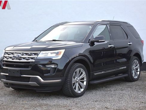 Used 2019 Ford Explorer Limited w/ Ford Safe & Smart Package AWD/4WD image 8