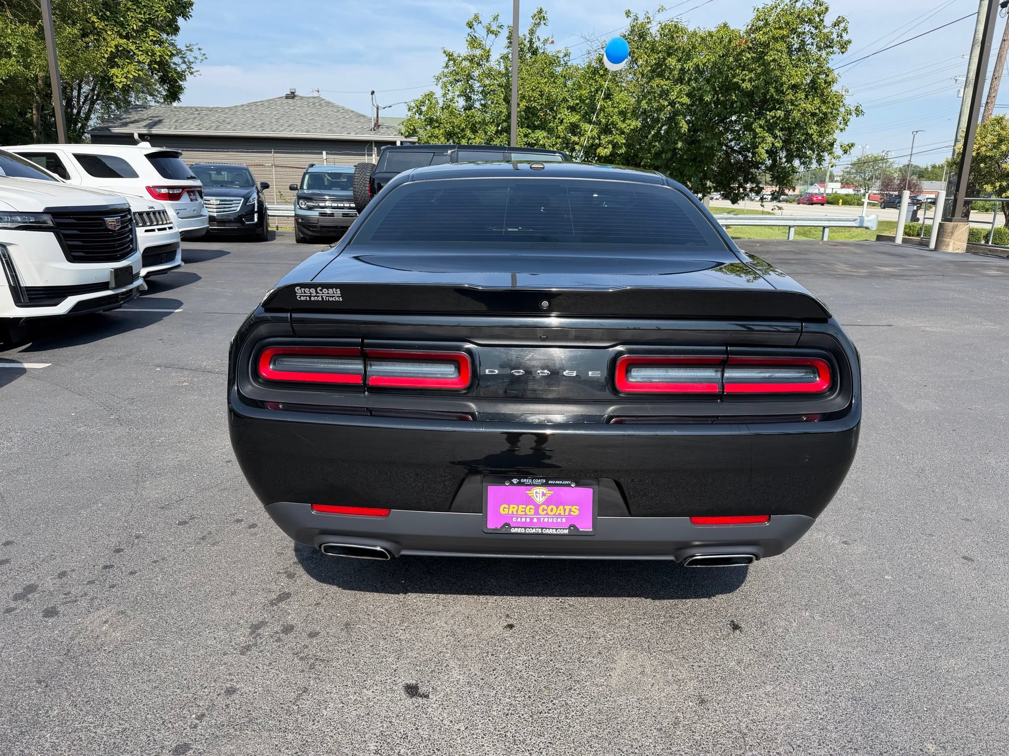 Used 2019 Dodge Challenger SXT RWD image 5