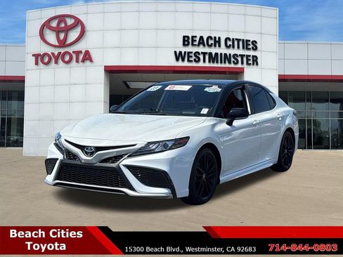 Certified 2023 Toyota Camry XSE FWD image 6