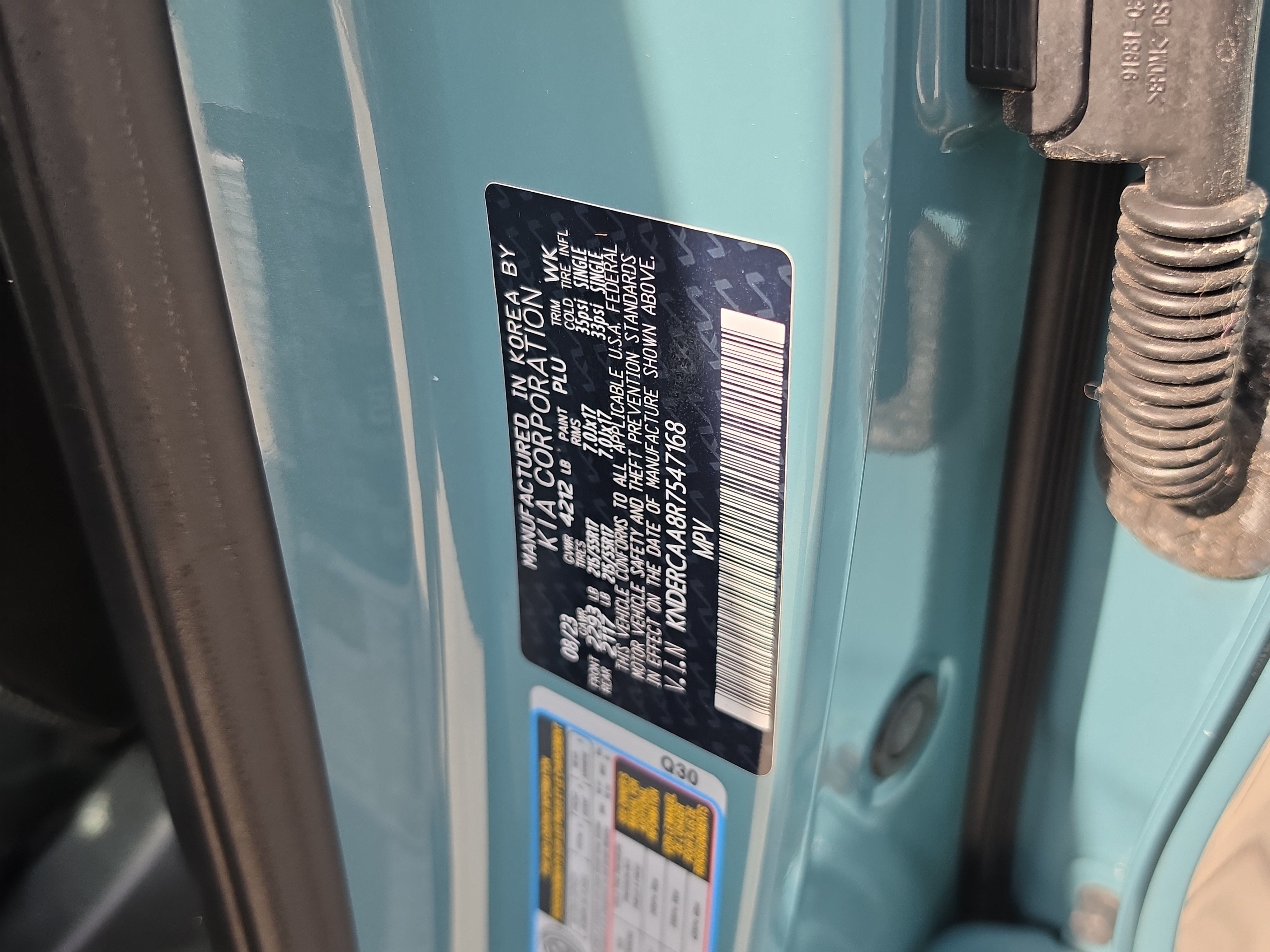 Certified 2024 Kia Seltos EX AWD/4WD image 33