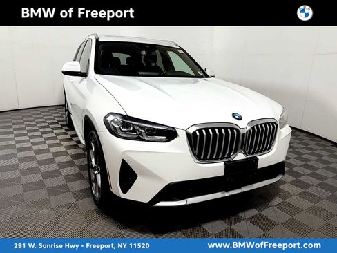 Used 2024 BMW X3 xDrive30i w/ Convenience Package AWD/4WD image 1