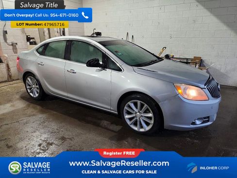 Used 2012 Buick Verano Convenience image 5