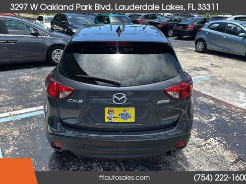 Used 2015 MAZDA CX-5 Touring FWD image 8