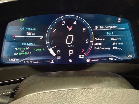 Used 2024 Chevrolet Corvette Stingray Coupe w/ 1LT RWD image 23