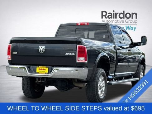 Used 2017 RAM 2500 Laramie w/ Convenience Group AWD/4WD image 4