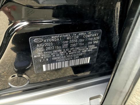 Used 2024 Hyundai Ioniq 6 SEL image 34