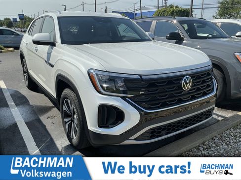New 2026 Volkswagen Atlas Cross Sport SE AWD/4WD image 1