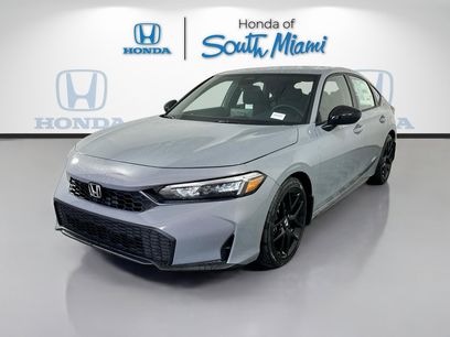 New 2025 Honda Civic Sport
