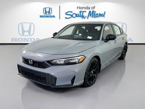 New 2025 Honda Civic Sport image 3