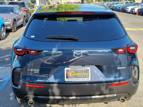 Used 2025 MAZDA CX-50 AWD 2.5 S w/ Preferred Package image 3