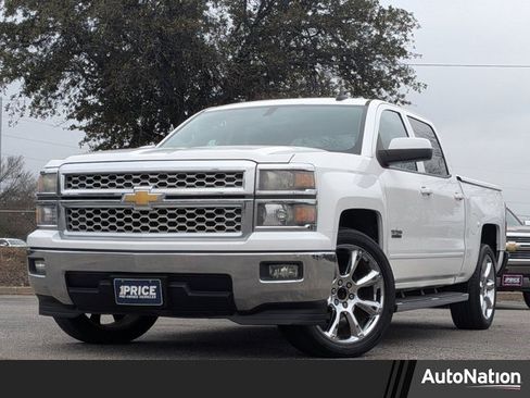 Used 2015 Chevrolet Silverado 1500 LT w/ Texas Edition, 1LT Trim image 1