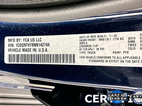 Used 2022 RAM 1500 Limited image 20