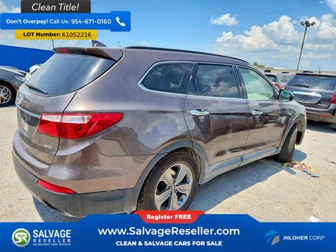 Used 2014 Hyundai Santa Fe GLS AWD/4WD image 4