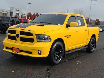 Used 2016 RAM 1500 Sport w/ Stinger Yellow Sport Package
