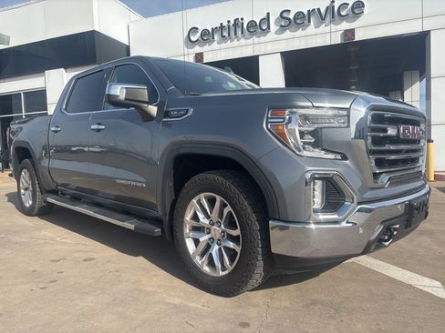 Used 2019 GMC Sierra 1500 SLT w/ SLT Premium Plus Package image 1
