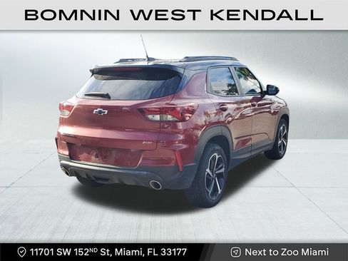 Used 2022 Chevrolet TrailBlazer RS w/ Sun and Liftgate Package image 7