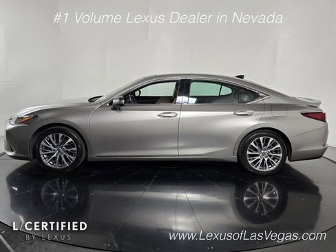 Certified 2021 Lexus ES 350 w/ Premium Package FWD image 3
