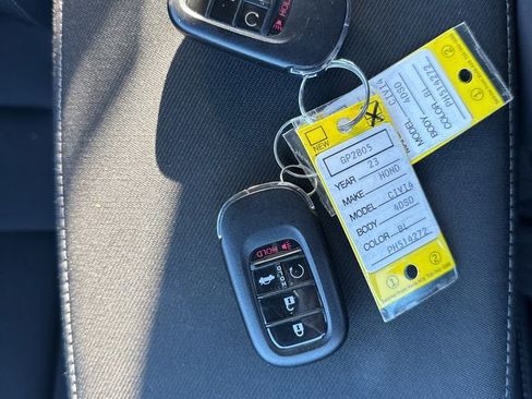 Certified 2023 Honda Civic Sport image 34