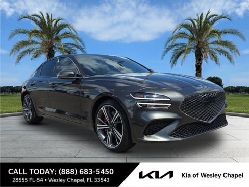 Used 2024 Genesis G70 2.5T w/ Sport Prestige Package RWD image 1