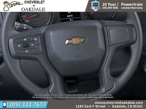 New 2026 Chevrolet Silverado 1500 Custom RWD image 19