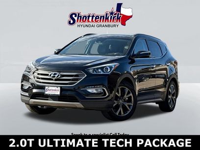 Used 2017 Hyundai Santa Fe Sport w/ 2.0T Ultimate Tech Package 05