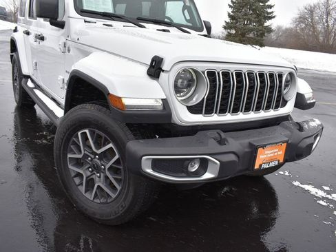 Certified 2024 Jeep Wrangler Sahara w/ Technology Group image 2